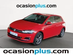 Rojo Usado 2021 VW Polo United Utilitario | 15.992 € (Buen precio)