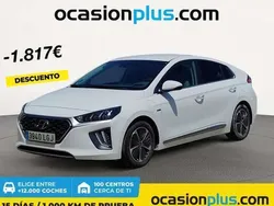Blanco Usado 2020 Hyundai Ioniq Berlina | 17.991 € (Precio justo)