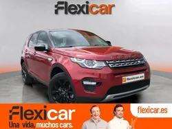 Rojo Usado 2018 Land Rover Discovery Sport SE SUV | 19.990 € (Precio justo)