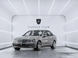 Gris / plata Usado 2006 Mercedes C180 Sport Edition Berlina | 7999 € (Precio justo)