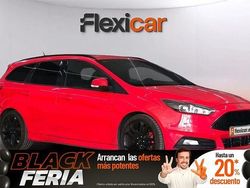 Rojo Usado 2018 Ford Focus ST Familiar | 19.990 € (Precio justo)