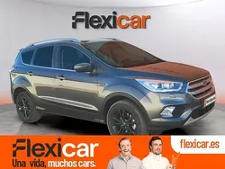 Gris Usado 2017 Ford Kuga Titanium SUV | 15.990 € (Precio justo)