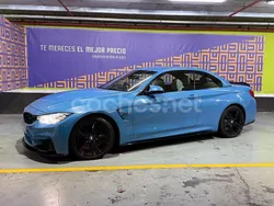 Azul Usado 2015 BMW M4 Cabriolet Descapotable | 33.990 €