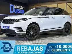 Blanco Usado 2018 Land Rover Range Rover Velar R-Dynamic SUV | 25.690 € (Buen precio)