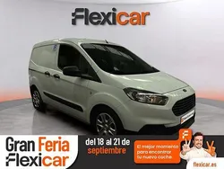Blanco Usado 2020 Ford Tourneo Courier Trend Monovolumen | 13.990 € (Precio justo)