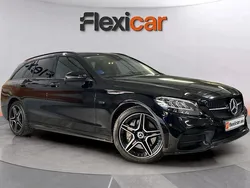Azul Usado 2020 Mercedes C300e Familiar | 25.590 € (Super precio)