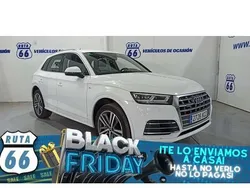 Blanco Usado 2017 Audi Q5 S-Line SUV | 25.490 € (Precio justo)
