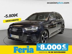 Negro Usado 2018 Audi Q7 S-Line SUV | 52.900 € (Precio justo)