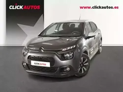 Gris Usado 2024 Citroën C3 PureTech Utilitario | 12.950 € (Precio justo)