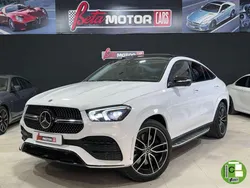 Blanco Usado 2021 Mercedes GLE400 Coupe | 52.490 €