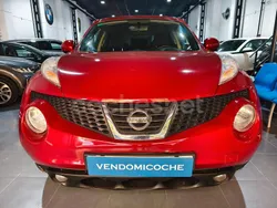 Granate Usado 2014 Nissan Juke Acenta SUV | 7490 € (Buen precio)