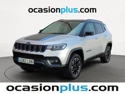 Blanco Usado 2022 Jeep Compass Trailhawk SUV | 20.410 € (Precio justo)