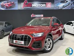 Rojo Usado 2022 Audi Q5 Advanced Plus SUV | 39.990 € (Precio justo)