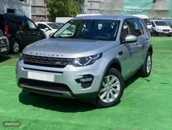 Gris Usado 2015 Land Rover Discovery 4 SUV | 15.300 € (Caro)