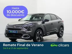 Gris Usado 2024 Citroën C4 Berlina | 20.990 € (Precio justo)