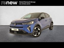 Azul Usado 2025 Renault Captur Techno SUV | 19.990 € (Precio justo)