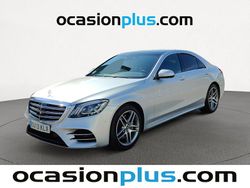Gris plata Usado 2018 Mercedes S350 Berlina | 54.228 € (Precio justo)