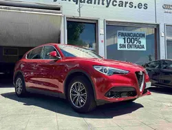 Rojo Usado 2017 Alfa Romeo Stelvio SUV | 24.990 € (Caro)