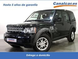 Negro Usado 2010 Land Rover Discovery 4 S SUV | 11.990 € (Precio justo)