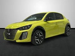 Amarillo Nuevo 2024 Peugeot e-208 Allure Utilitario | 32.390 €