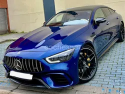Azul Usado 2021 Mercedes AMG GT 63 Coupe | 105.500 €