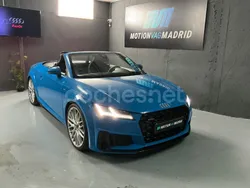 Azul Usado 2020 Audi TT Roadster S-Line Descapotable | 37.999 € (Precio justo)