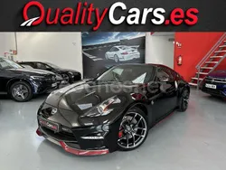Negro Usado 2017 Nissan 370Z Nismo Coupe | 39.900 € (Precio justo)