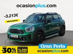 Verde Usado 2024 Mini Cooper Countryman SUV | 26.800 € (Precio justo)