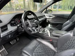 Negro Usado 2017 Audi SQ7 Advanced SUV | 38.000 € (Precio justo)