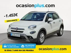 Blanco Usado 2019 Fiat 500X Cross SUV | 15.990 € (Un poco caro)