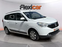 Blanco Usado 2015 Dacia Lodgy Lauréate Monovolumen | 9290 € (Precio justo)