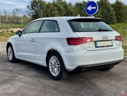 Blanco Usado 2014 Audi A3 Ambiente Berlina | 11.950 € (Precio justo)