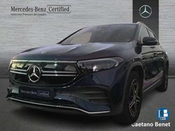 Azul Usado 2021 Mercedes EQA250 SUV | 29.950 € (Precio justo)