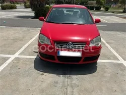 Rojo Usado 2005 VW Polo Match Berlina | 4000 € (Precio justo)