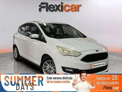 Blanco Usado 2015 Ford C-MAX Titanium Monovolumen | 9390 € (Buen precio)