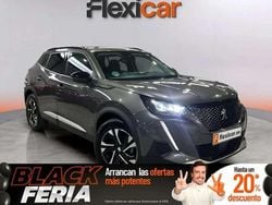Gris Usado 2021 Peugeot 2008 Allure SUV | 13.490 € (Precio justo)