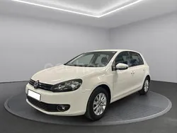 Blanco Usado 2012 VW Golf VII Advance Berlina | 10.990 € (Precio justo)