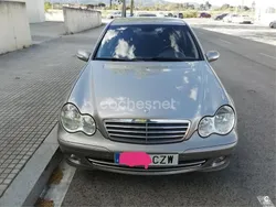 Beige Usado 2004 Mercedes C200 Elegance Berlina | 5500 € (Precio justo)