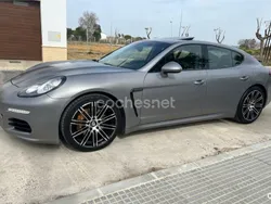 Gris / plata Usado 2014 Porsche Panamera Berlina | 33.000 € (Precio justo)