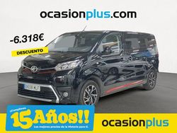 Negro Usado 2023 Toyota Proace Verso Plus Familiar | 40.900 € (Precio justo)