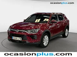 Rojo Usado 2020 Ssangyong Korando Limited SUV | 17.455 € (Precio justo)