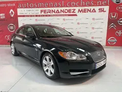 Verde Usado 2009 Jaguar XF Premium Luxury Berlina | 8900 € (Super precio)