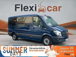 Azul Usado 2019 Mercedes Sprinter Van | 35.990 €