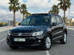Negro Usado 2016 VW Tiguan Advance SUV | 18.900 € (Precio justo)