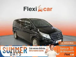 Negro Usado 2021 Mercedes Vito Monovolumen | 28.990 € (Buen precio)