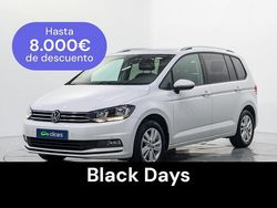 Blanco Usado 2020 VW Touran Advance Monovolumen | 27.990 € (Caro)