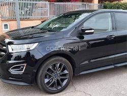 Negro Usado 2017 Ford Edge Sport SUV | 19.999 € (Precio justo)