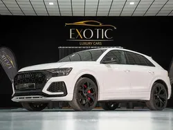 Blanco Usado 2023 Audi RS Q8 Sport SUV | 124.900 € (Precio justo)