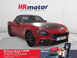 Rojo Usado 2018 Abarth 124 Spider Descapotable | 20.950 €