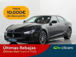 Negro Usado 2016 Maserati Ghibli Coupe | 30.190 € (Super precio)
